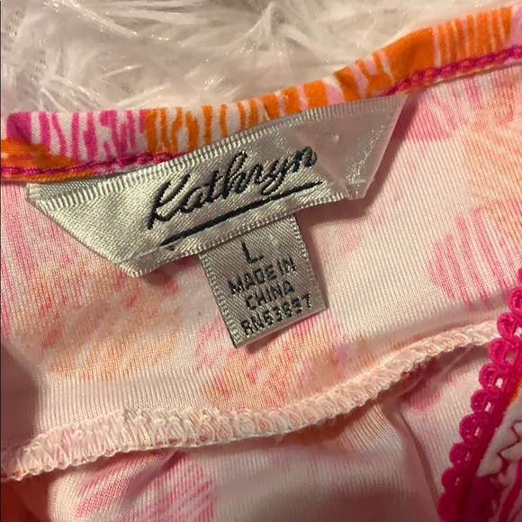 4/$50 NWT$ Kathryn relax sleep & dream pj top L - Picture 6 of 9